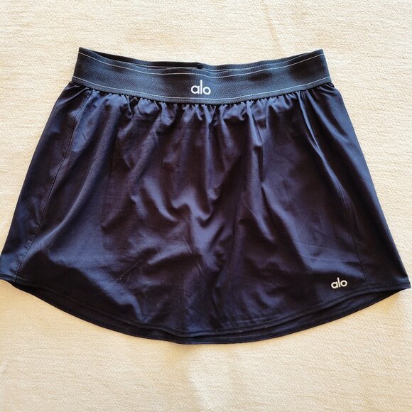 ALO YOGA black skirt - Picture 1 of 4